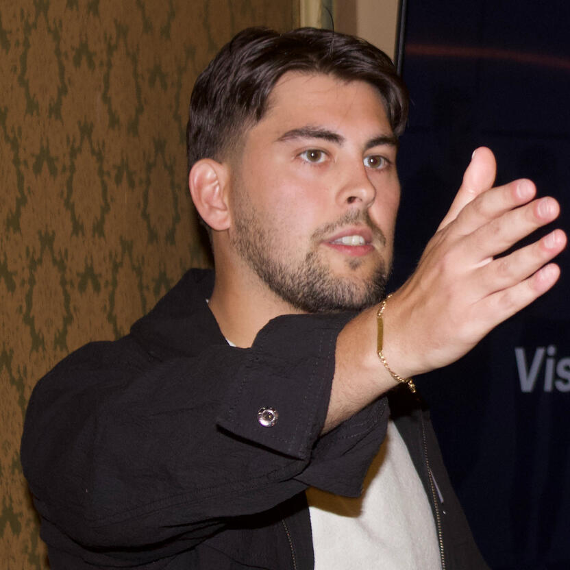 Lorenzo van Iterson | Founder of Iterson Media & Marketer a Circuit Zandvoort Dutch Grand Prix